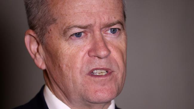 NDIS Minister Bill Shorten. Picture: Liam Kidston