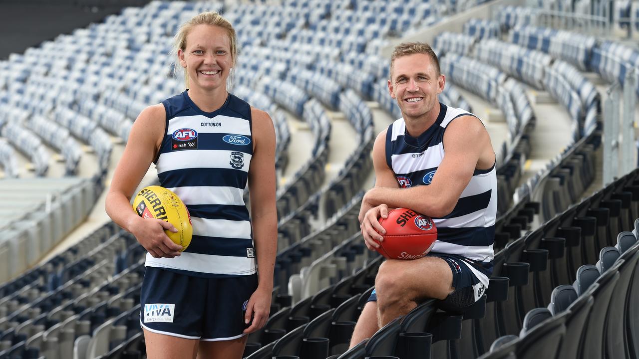 Phoebe McWilliams was a late withdrawal from Geelong’s first AFLW game — a move Joel Selwood’s team has become renowned for.