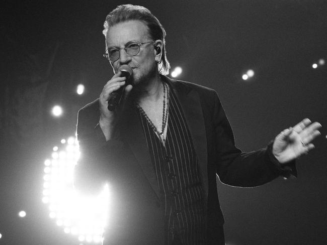 U2 frontman Bono in Bono: Stories of Surrender.