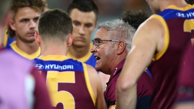 Chris Fagan’s pre-season training drill pays off for the fast-finishing Brisbane Lions. Picture: AFL Photos/via Getty Images