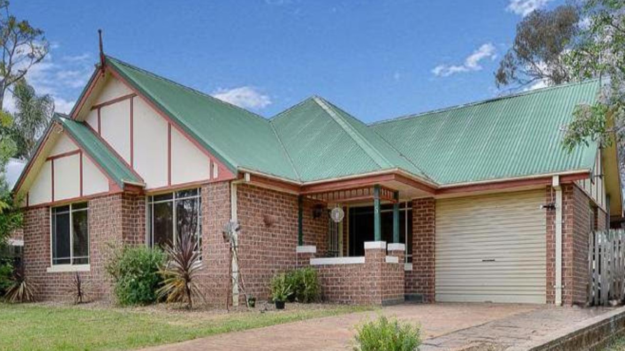 His second property, also purchased in Picton, NSW in 2012, cost $303,000 and is now worth $620,000. Picture: Supplied