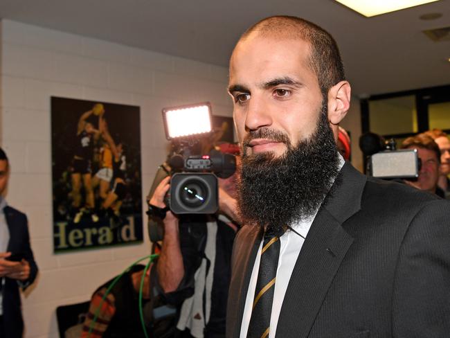 Bachar Houli suspension, AFL appeal, Jed Lamb hit, AFL ...