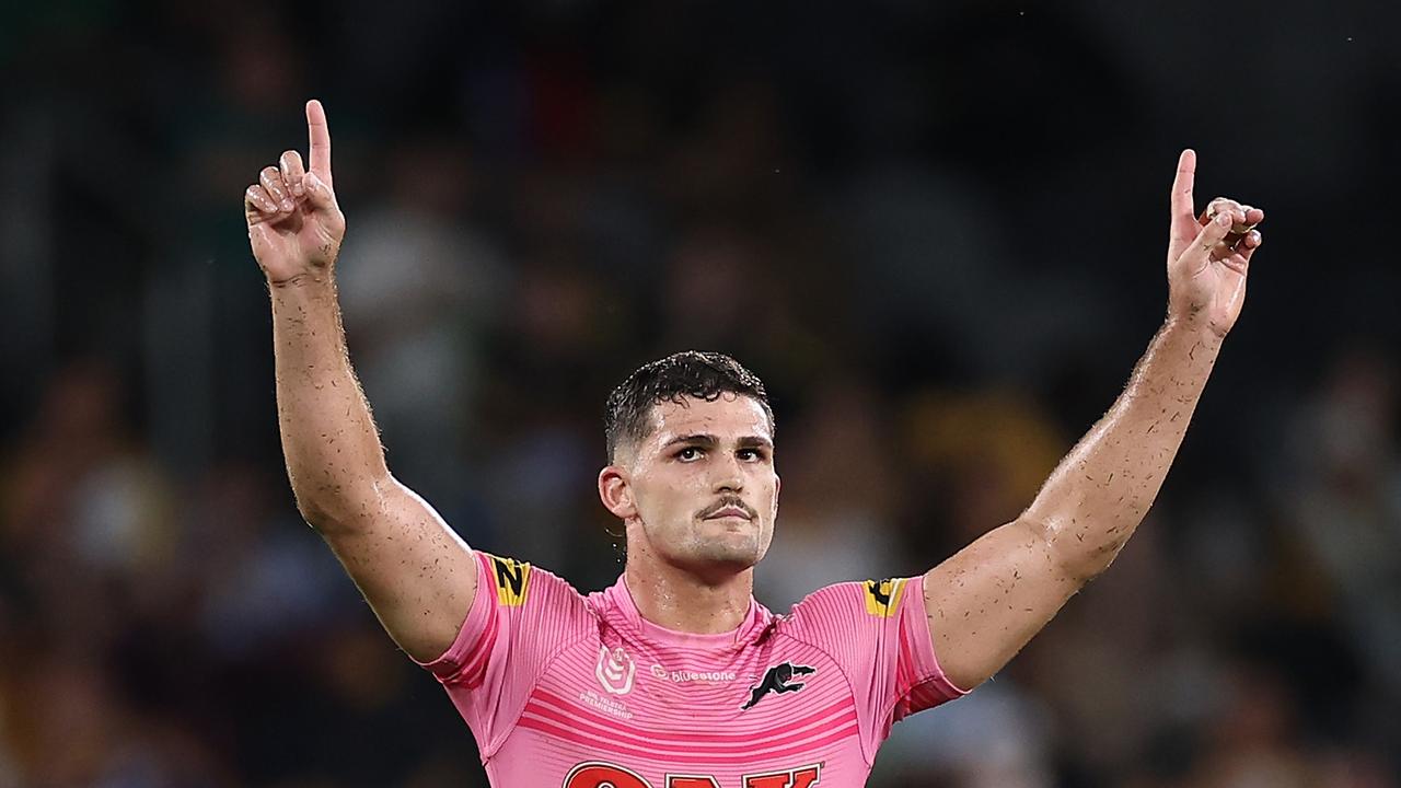 Nathan Cleary is the best player in the game, and even took less than he could have earned on the open market. Picture: Getty Images.