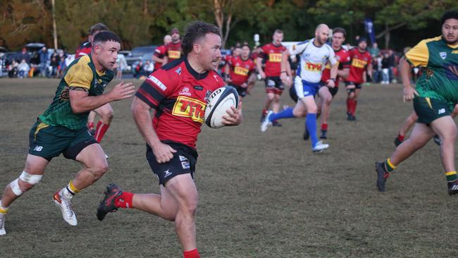 Griffith University Colleges Knights v Surfers Paradise Dolphins faced off in the 2022 GCDRU first grade grand final. Picture: Mike Batterham
