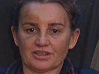 Jacqui Lambie on last night's I'm A Celeb.