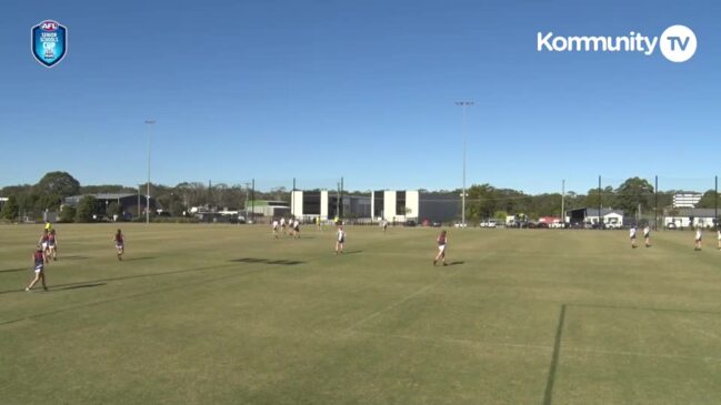 Replay: AFL NSW/ACT Senior Schools State Cup Finals - Kildare Catholic College v Xavier High School (Girls Cup)