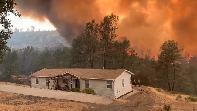 Crews Work To Contain Hennessey Fire As It Reaches Over 295,000 Acres 