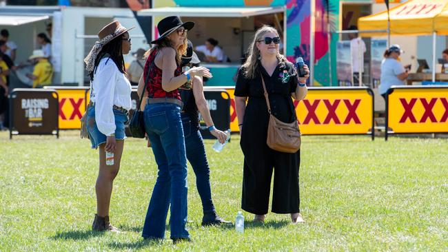 2024 Top End Rock N Rodeo Muster at the Darwin Showgrounds. Picture: Pema Tamang Pakhrin.