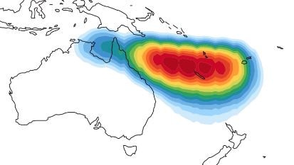 Cyclone tracking from the cyclone activity report