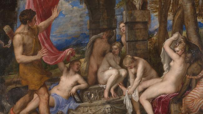 Diana and Actaeon by Titian