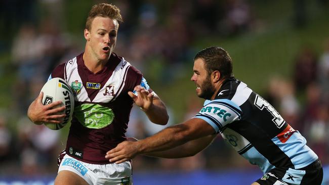 Daly Cherry-Evans bounced back to form for the Sea Eagles. Picture: Phil Hillyard