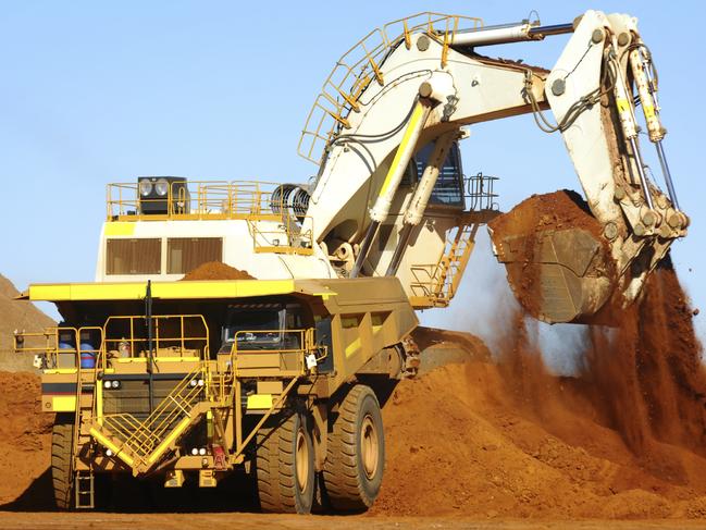 iron ore mining australia generic