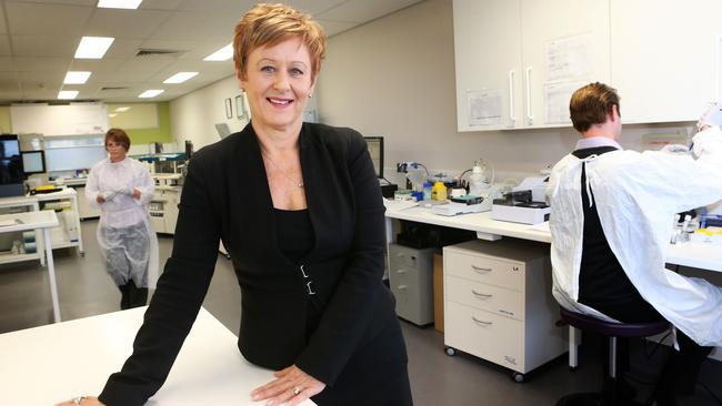 Evolution Healthcare chief executive Sue Channon.