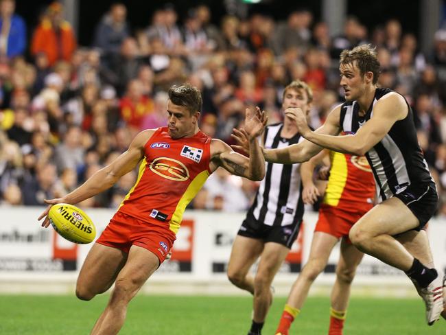 Maverick Weller played 32 games for the Gold Coast Suns.