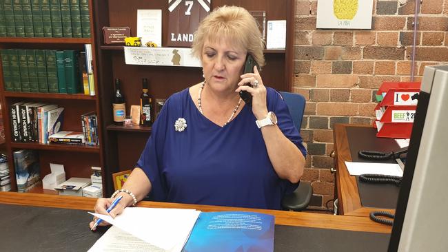 Capricornia MP Michelle Landry said improved mobile coverage would help family and friends connect, access quality education and health services and do business globally.