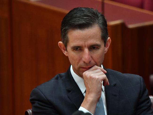 Finance Minister Simon Birmingham. Picture: Sam Mooy/Getty Images