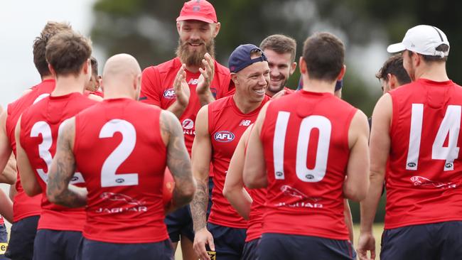 Talking with other team members daily while in hubs may have played a part in the Dees’ success. Picture: David Crosling