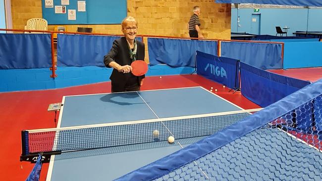 TABLE TENNIS ANYONE?: Lismore MP Janelle Saffin recently visited the Far North Coast Table Tennis Club’s Jim Armstrong Centre where she was hosted by President Peter McGrath, Manager-Coach Graeme Townsend and other active members. The club is one of this years grant recipients.