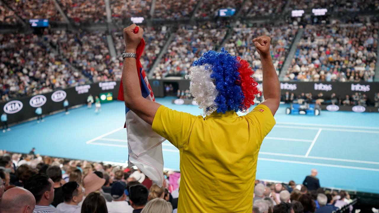 The Australian Open will clash will overseas sporting events if it moves dates. Picture: AAP