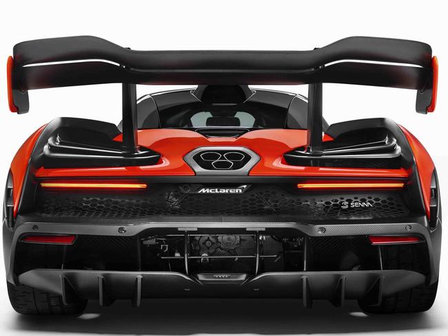 The wing can be adjusted to improve downforce or boost top speed. <i>Picture: supplied</i>