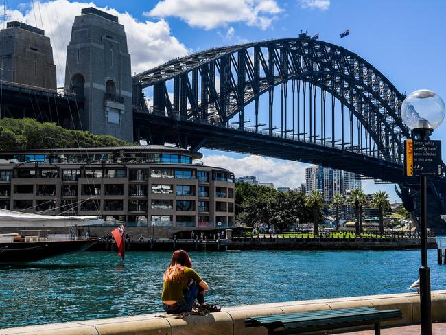 Sydney have one of the most amazing harbours. Picture: AAP/Brendan Esposito