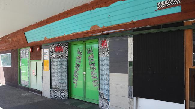 The former Mad Cow and Casbar nightclub on Spence Street. Picture: Brendan Radke