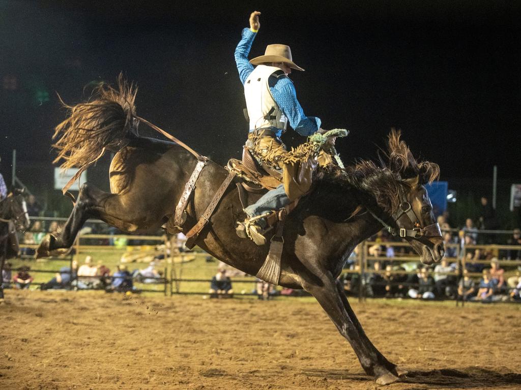 Gargett Rodeo Saturday 3 June 2023 Picture: Michaela Harlow