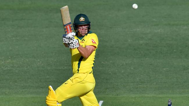 Cameron White played for Australia and was one of Victoria’s finest leaders. Picture: AAP Image/Darren England