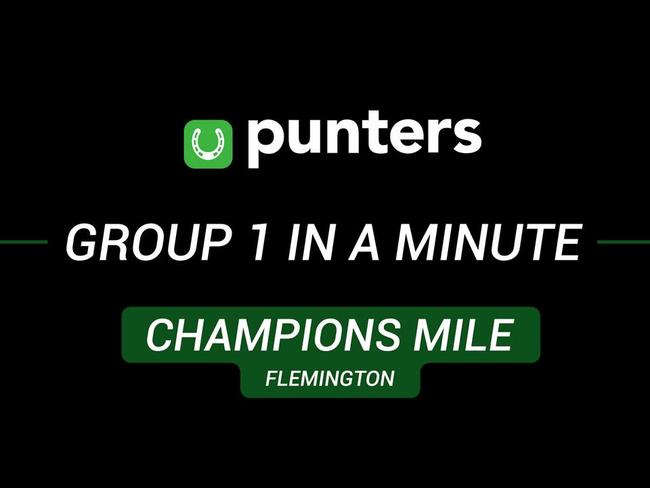 Champions Mile  -  Group 1 in a minute | Punters