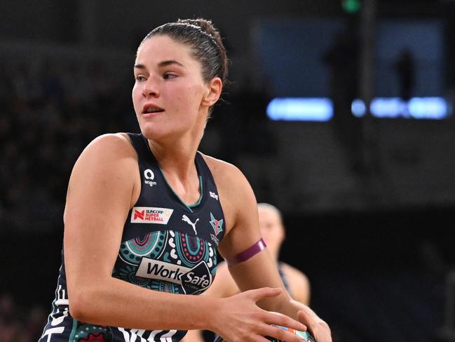 Melbourne Vixens young gun Zara Walters. Picture: Daniel Pockett/Getty Images