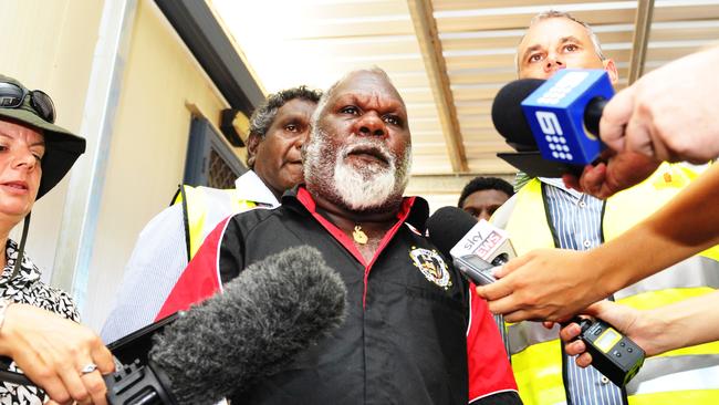 CLP candidate for Arafura Gibson Farmer will return to court on August 25. Picture: Ivan Rachman