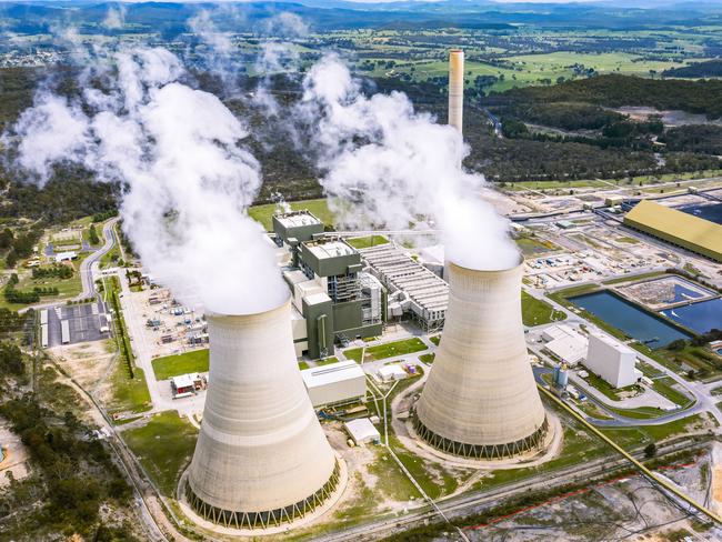 Mount Piper coal Power Station, Portland NSW