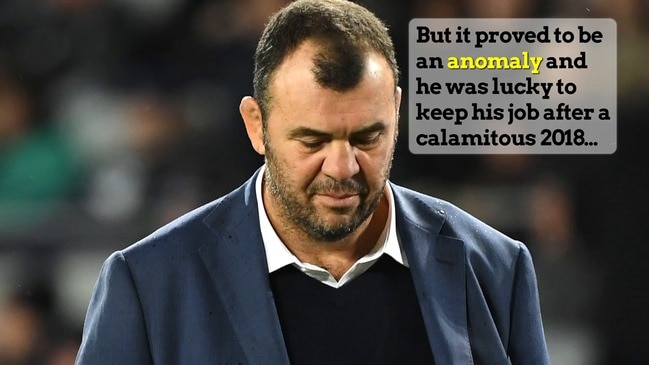 Cheika quits after dismal World Cup exit