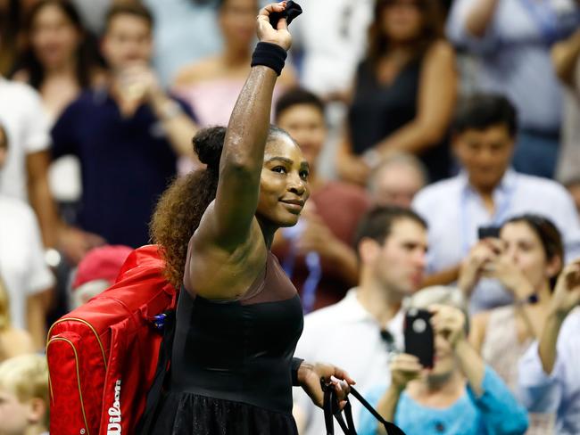 Serena Williams returned in style.