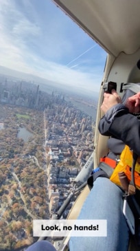 Helicopter Tour over NYC