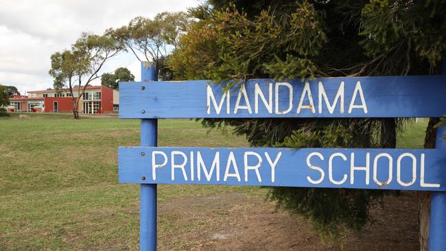 Mandama Primary in Grovedale. Picture: Alison Wynd