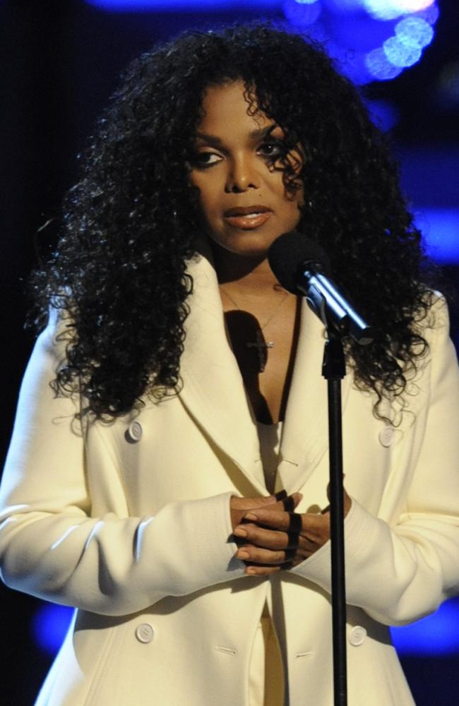 Janet also opened up about her violent relationship in the doco. Picture: AP Photo/Chris Pizzello