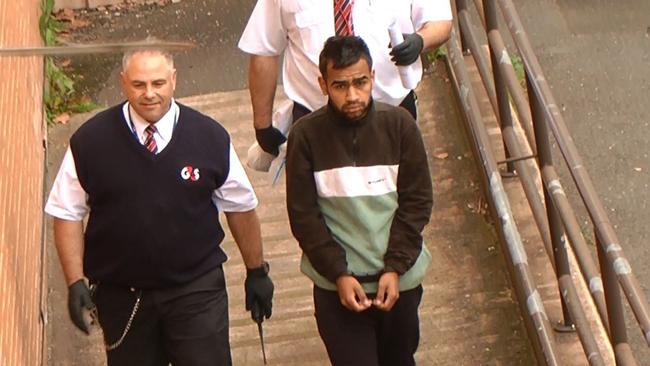 Lyle Morrison was jailed for more than nine years for causing the death of Lucy Paveley. Picture: Nine News