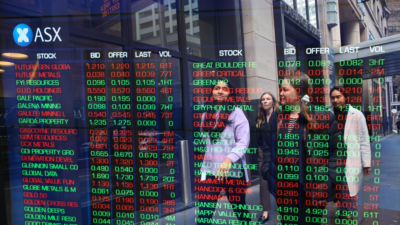 Big banks, miners, property trusts and retail were the main drags on Fridays market. Picture: NCA Newswire / Gaye Gerard