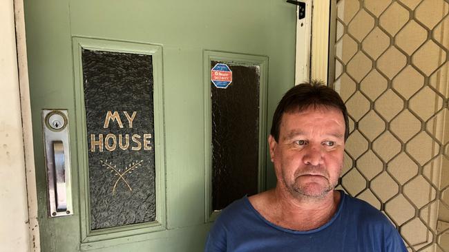 John Dore has been ordered by Centrelink to pay back more than $44,000 of rent assistance he never applied for.