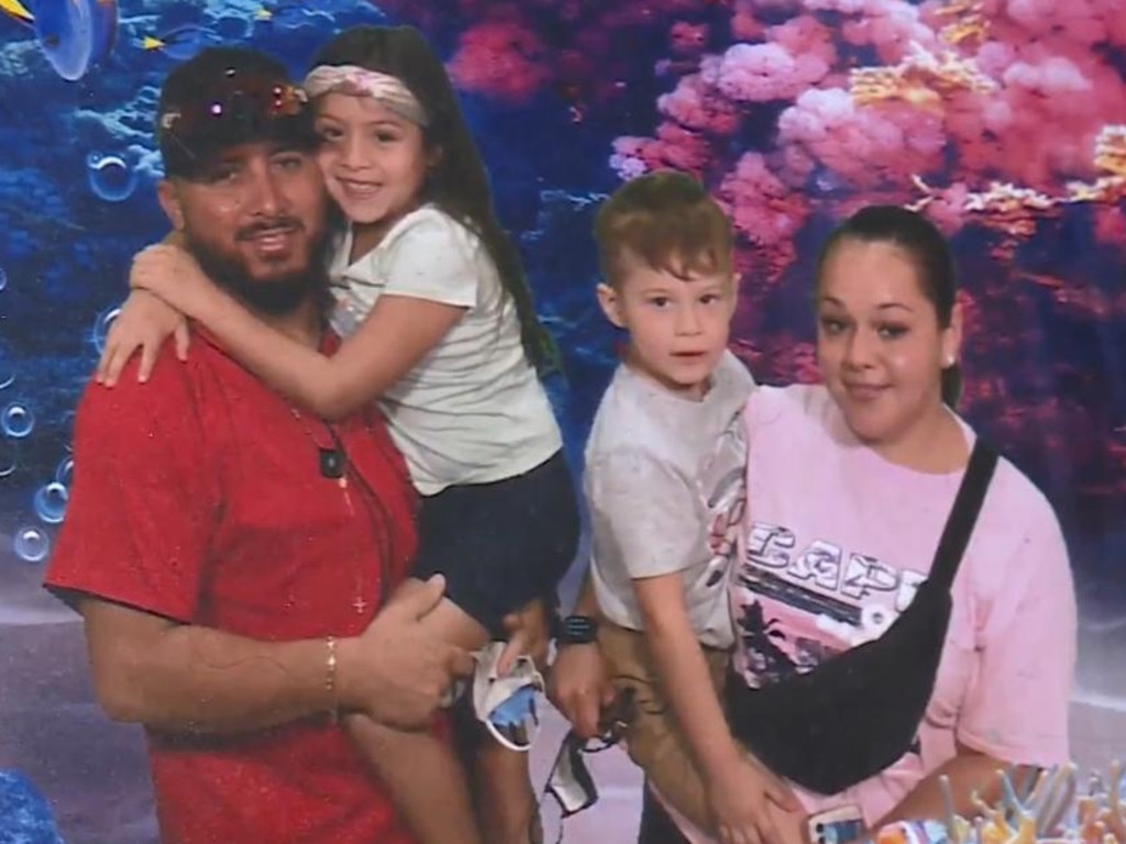 Mr Gonzalez is described as a 'good father' who treats hid wife with respect and is known as a hardworking family man. Picture: Fox 2