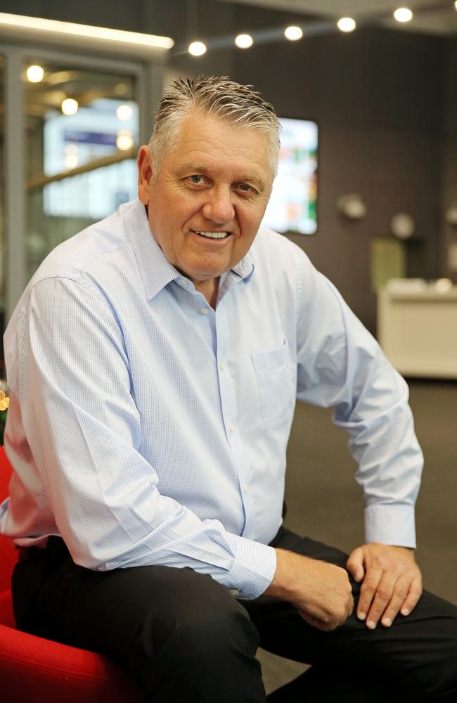 2GB broadcaster Ray Hadley. Picture: Tim Hunter.