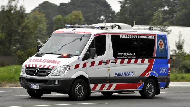 Two men have been hospitalised after an incident on Saturday morning.