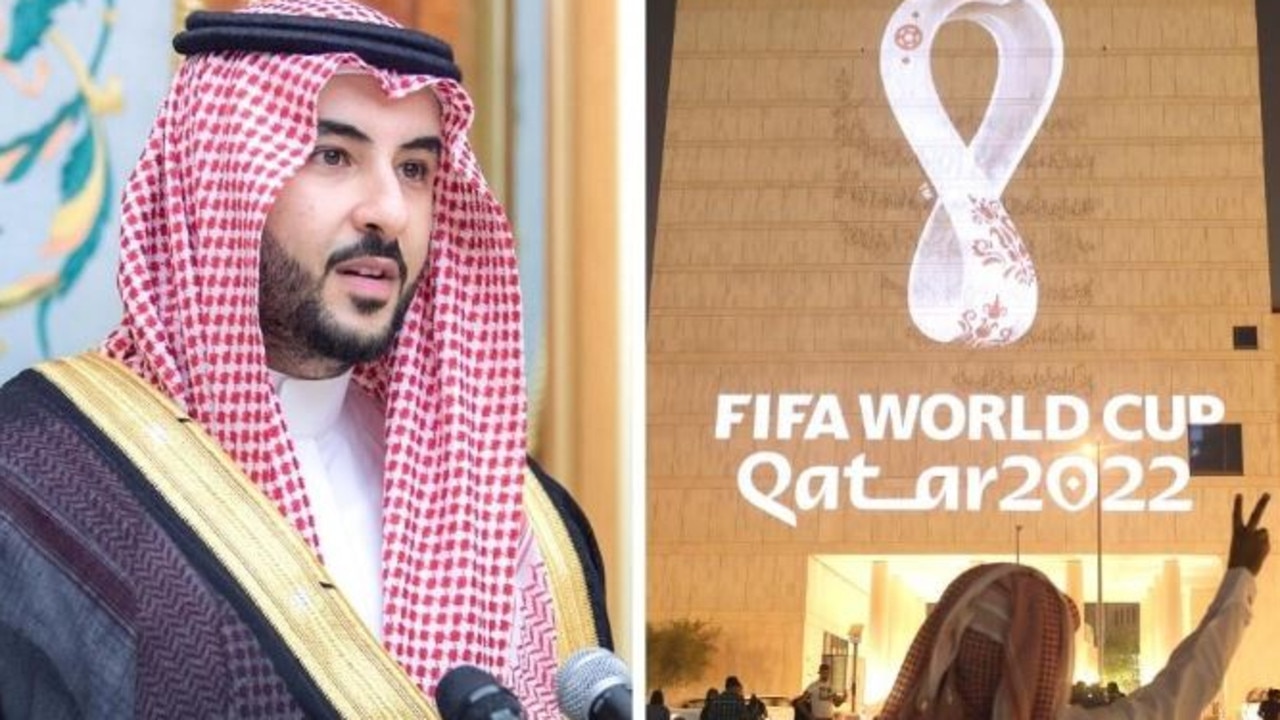 Qatar World Cup ambassador Khalid Salman is under fire for recent comments regarding homosexuality. Picture: Getty