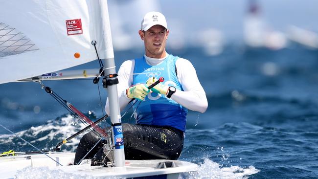 Matt Wearn showed nerves of steel to come back from a terrible start to the regatta.