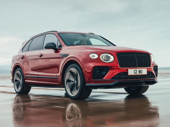 EMBARGO FOR TWAM 15 OCTOBER 2022. FEE MAY APPLY.  Bentley Bentayga S. Source: Supplied