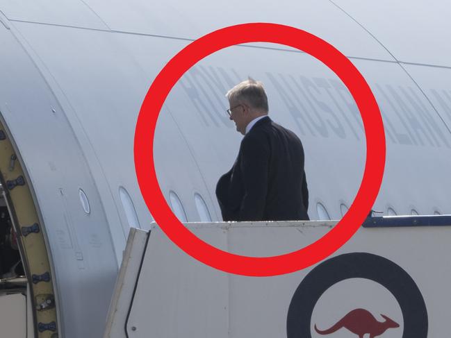 albo boards plane to US labelled MIA