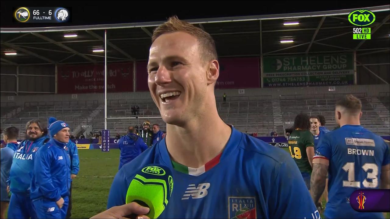 Daly Cherry-Evans on Fox League.