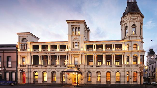 The grand Craig's Royal Hotel in Ballarat has hosted the Duke of York and Sir Don Bradman.