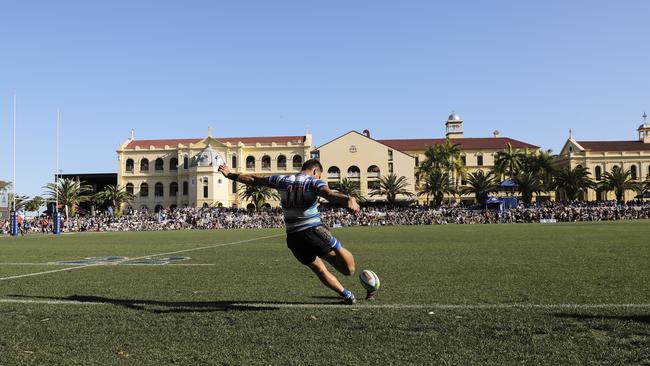 Nudgee College is bracing for an enormous loss. Picture: Mark Cranitch